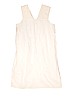 Old Navy 100% Cotton Solid White Dress Size 14 - photo 1