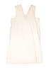 Old Navy 100% Cotton Solid White Dress Size 14 - photo 2