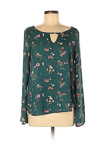 Forever 21 Long Sleeve Blouse (view 1)