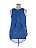 Ambiance Apparel 100% Rayon Blue Sleeveless Top Size 1X - photo 2