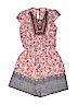 Monteau Girl Pink Romper Size 8 - photo 1