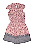 Monteau Girl Pink Romper Size 8 - photo 2