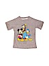 Disney Gray Short Sleeve T-Shirt Size 2T - photo 1