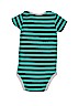 Carter's 100% Cotton Green Short Sleeve Onesie 12-18 MO / 18 MO - photo 2