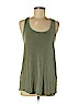 Mossimo Supply Co. Green Sleeveless T-Shirt Size M - photo 1