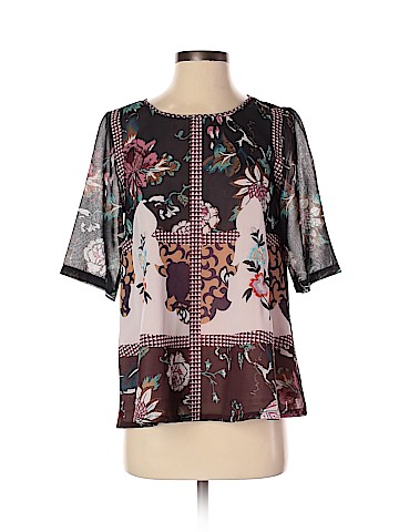 Vineet Bahl Short Sleeve Blouse (view 1)