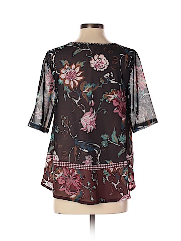Vineet Bahl Short Sleeve Blouse (view 2)