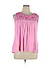 Crown & Ivy 100% Cotton Pink Sleeveless Top Size XL - photo 1