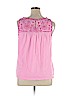 Crown & Ivy 100% Cotton Pink Sleeveless Top Size XL - photo 2