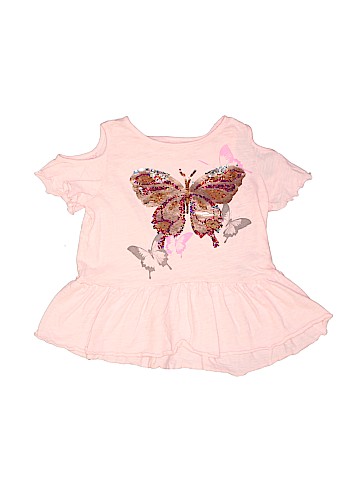 Epic Threads Short Sleeve Blouse (view 1)