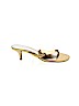 Calvin Klein Gold Mule/Clog Size 6 - photo 1