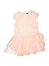 United Colors Of Benetton 100% Cotton Solid Pink Special Occasion Dress Size XS (kids) - photo 1