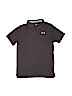 Heat Gear by Under Armour Gray Short Sleeve Polo Size M (youth) - photo 1