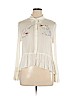 Lauren Conrad 100% Polyester Ivory Long Sleeve Blouse Size XL - photo 1
