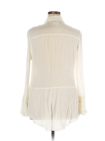 Lauren Conrad Long Sleeve Blouse (view 2)