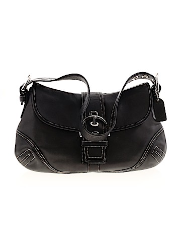 Coach Factory Leather Shoulder Bag (view 1)