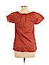 Op 100% Cotton Orange Short Sleeve Blouse Size L - photo 2