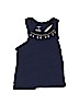 Carter's 100% Cotton Blue Sleeveless Top Size 3T - photo 1