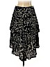 H&M 100% Viscose Black Casual Skirt Size 6 - photo 2