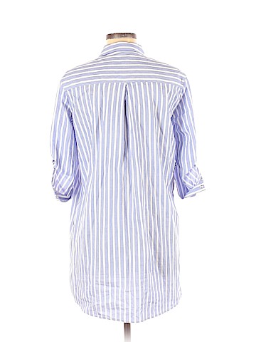 Zara 3/4 Sleeve Button-Down Shirt (view 2)