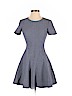 Theory Blue Casual Dress Size 2 - photo 1