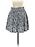 H&M 100% Cotton White Casual Skirt Size S - photo 2