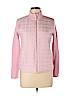 For Cynthia 100% Polyester Pink Jacket Size L (petite) - photo 1