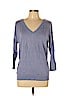 Mossimo Purple Pullover Sweater Size L - photo 1