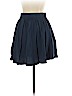 H&M 100% Cotton Blue Casual Skirt Size S - photo 2