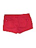 Celebrity Pink Red Denim Shorts Size 9 - photo 2