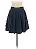H&M 100% Cotton Blue Casual Skirt Size S - photo 1