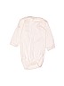 Luvable Friends 100% Cotton White Short Sleeve Onesie Size Newborn - photo 1