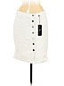Earl Jean White Denim Skirt Size 8 (petite) - photo 1