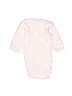 Luvable Friends 100% Cotton White Short Sleeve Onesie Size Newborn - photo 2