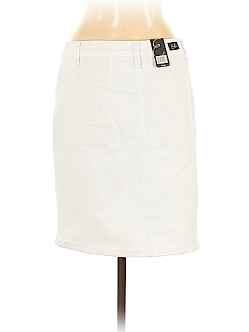 Earl Jean Denim Skirt (view 2)