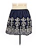 Metro Wear 100% Cotton Blue Casual Skirt Size XL - photo 2