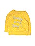 Assorted Brands 100% Cotton Yellow Pullover Sweater Size 18-24 mo - photo 1