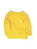 Assorted Brands 100% Cotton Yellow Pullover Sweater Size 18-24 mo - photo 2
