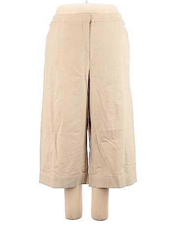 Lane Bryant Linen Pants (view 1)