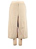 Lane Bryant Tan Linen Pants Size 28 - photo 1