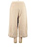Lane Bryant Tan Linen Pants Size 28 - photo 2