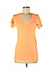 Victoria's Secret Pink Orange Short Sleeve T-Shirt Size M - photo 1
