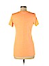 Victoria's Secret Pink Orange Short Sleeve T-Shirt Size M - photo 2