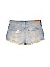 Hollister Blue Denim Shorts Size 9 - photo 2