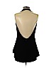 Free People 100% Polyester Black Halter Top Size S - photo 2