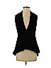 Free People 100% Polyester Black Halter Top Size S - photo 1