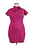 Sono Vaso 100% Cotton Pink Casual Dress Size XL - photo 1
