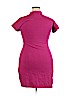 Sono Vaso 100% Cotton Pink Casual Dress Size XL - photo 2
