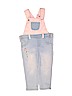 First Impressions Floral Color Block Blue Overalls 18-24 MO / 24 MO - photo 1