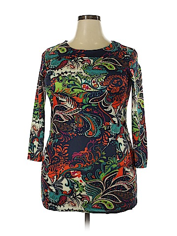 Unbranded 3/4 Sleeve Top (view 1)